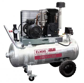 ELMAG PL-Z 600/10/100D Kompressor PROFI-LINE 'VERZINKT'